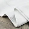 Serviette de sol blanche épaisse Jacquard SPA – vue 4