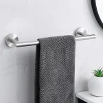 Porte-serviettes  Porte-serviettes  Porte-serviettes de bain  Tenture murale  Porte-serviettes  Acier inoxydable  Étagère de salle de bain  Cuisine  Support à tissu