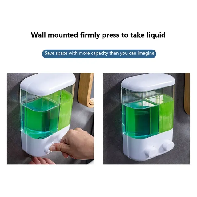 Distributeur de savon mural de 500ML – vue 3