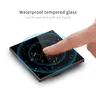 Interrupteur tactile AC100-240V verre cristal trempé… – vue 5