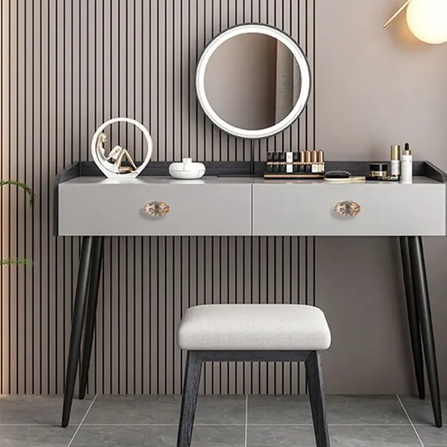 Poignée cristal champagne base alliage zinc doré… – vue 4