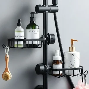 Support de rangement pour robinet de salle de bains, porte-savon de douche, Organization de salle de bains, étagères de douche, accessoires de salle de bains