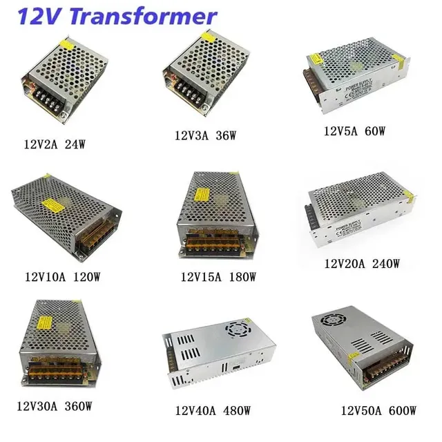 TransDevices-Alimentation pour bande de pilote LED – vue 2