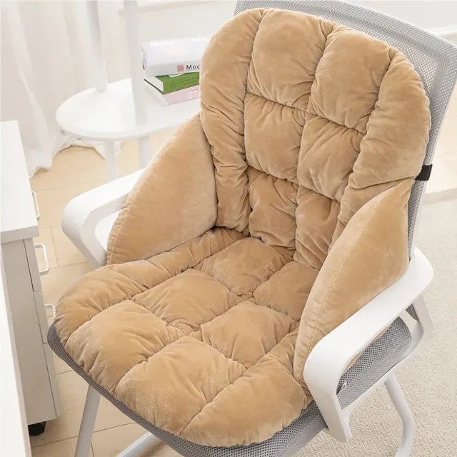 Coussin siège chauffant dossier matelassé ergonomique… – vue 6