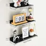 Support de rangement pour le bain Etagères murales… – vue 6