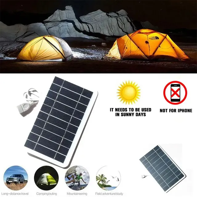 Panneau solaire Portable 5V 2W – vue 6