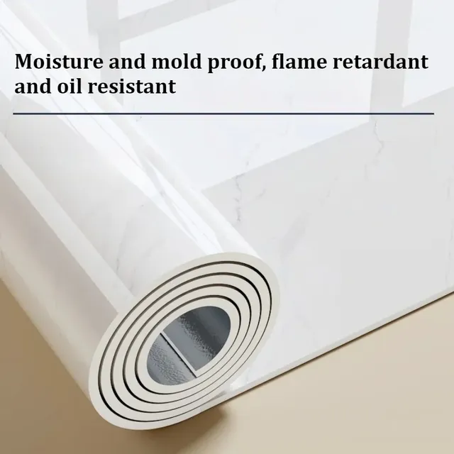 Panneau de décoration murale imperméable pour salle de… – vue 4
