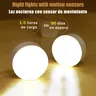 LED capteur de corps humain intelligent veilleuses… – vue 2