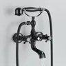 Robinet de baignoire-douche en laiton Antique – vue 6