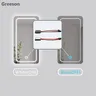 Miroir Led intelligent 12V 3A 36W – vue 3