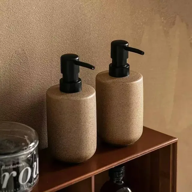 Bouteille de Lotion en céramique nordique – vue 5