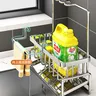 Étagère de rangement en acier inoxydable – vue 5