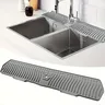 Tapis de robinet de cuisine pliable en Silicone – vue 1