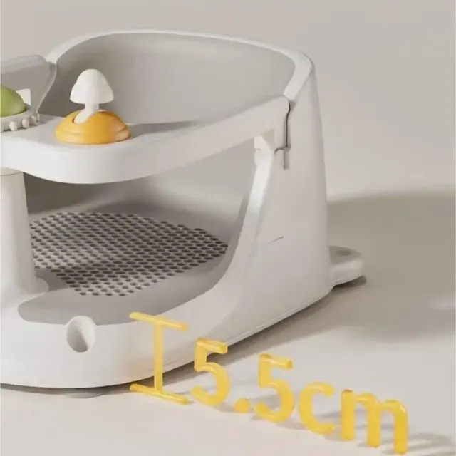 Siège bain bébé nourrisson plastique antidérapant… – vue 5