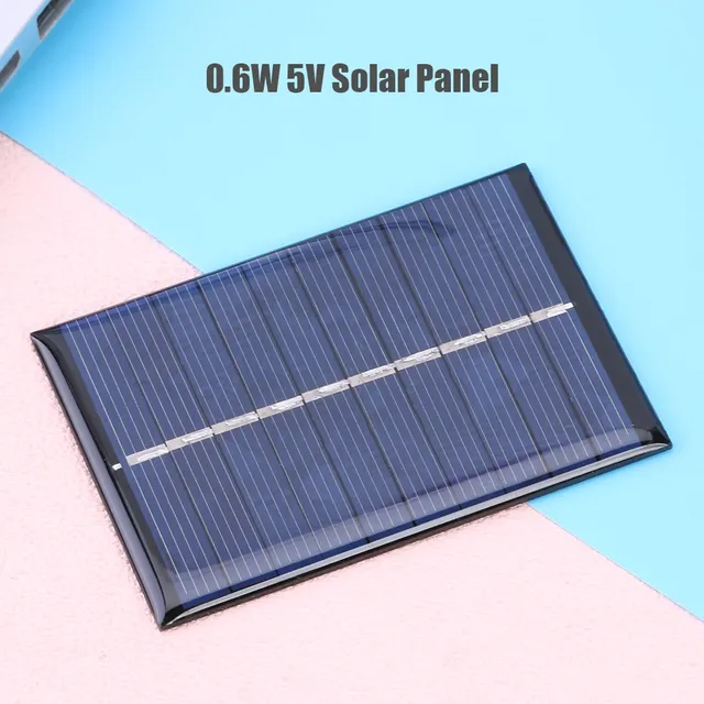1-10 pièces 0.6W 5V panneau solaire Portable 120mA… – vue 4