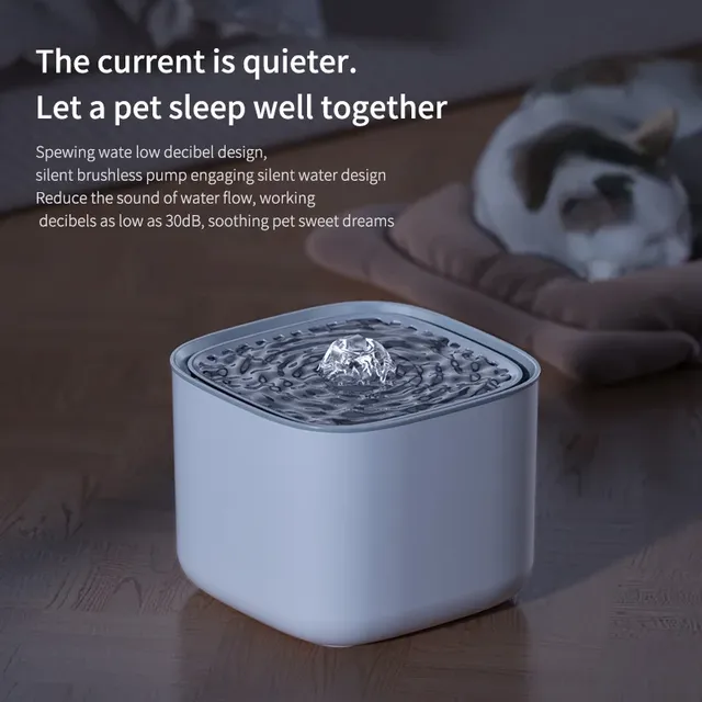 Fontaine d'eau pour chat 3L – vue 6