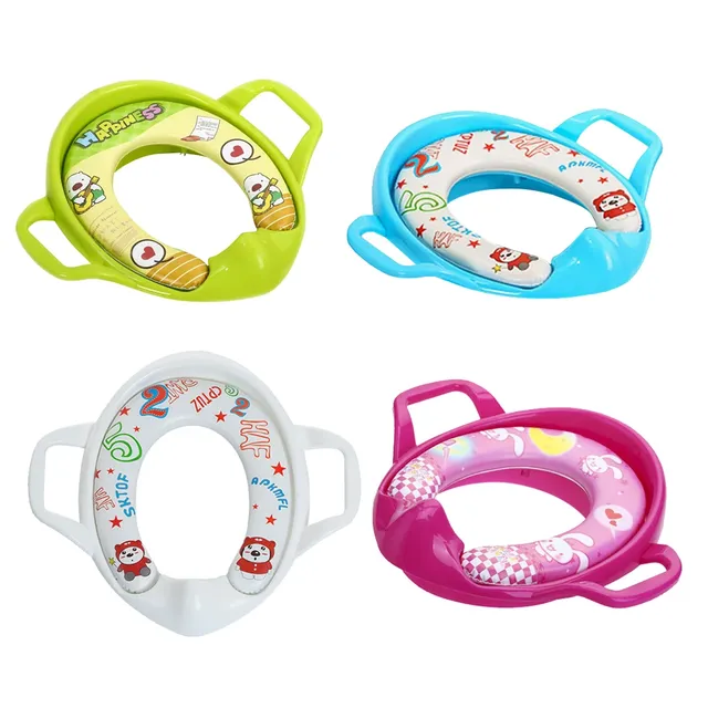 Siège apprentissage pot ergonomique ovale coussin… – vue 2