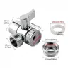 Adaptateur de commutateur de robinet en alliage de… – vue 7