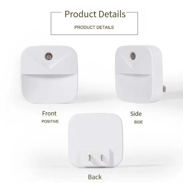 Veilleuse LED intelligente sans fil – vue 2