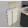 Porte-serviettes de salle de bain pour serviettes roulées – vue 5