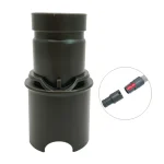 Adaptateur petabrasif pour Dyson V7 V8 V10 V11 à V6 et DC Series Beverer dreams, convertisseur de fixation, adaptateur de Port de tuyau anti-poussière