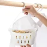 Panier de vidange suspendu pour salle de bain – vue 4