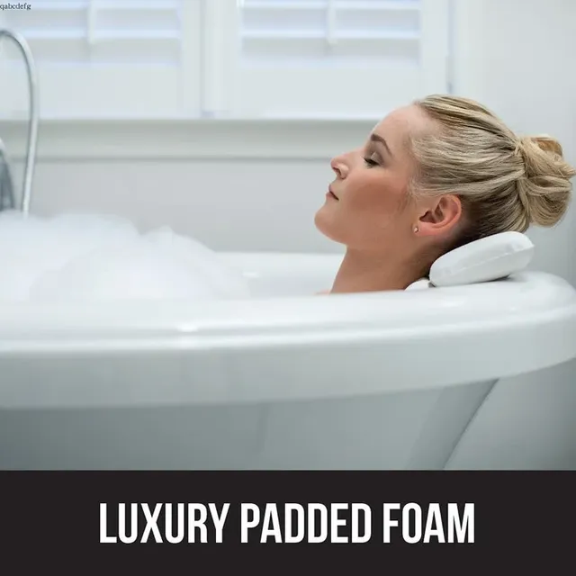 Oreiller de baignoire doux – vue 5