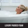 Oreiller de baignoire doux – vue 5
