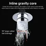 Bassin universel Pop-up Drain Filtre Lavabo Cheveux… – vue 4