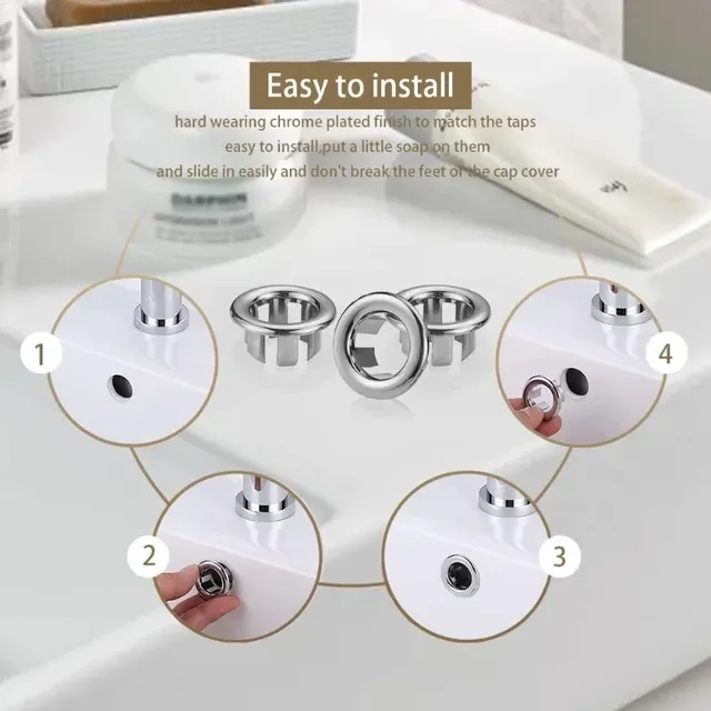 Couvercle de vidange circulaire pour lavabo de cuisine… – vue 5