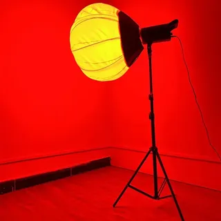 RGB Bowens Mount Softbox télécommande 100W lampe Globe lanterne boule…