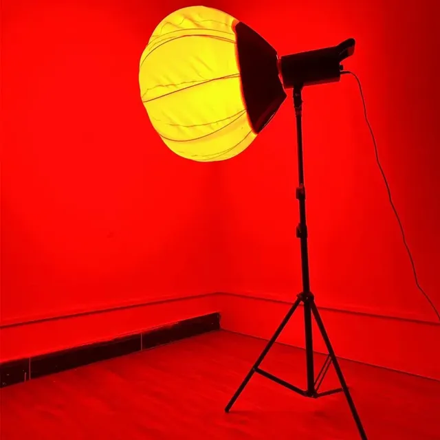RGB Bowens Mount Softbox télécommande 100W lampe Globe…