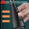 Pommeau de robinet noir 2 modes réglable 360 degrés… – vue 3