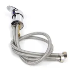 Salon Spa beauté shampooing bol évier Salon de coiffure matériaux de construction accessoires salle de bain chaud froid robinet vaporisateur tuyau ensemble de remplacement