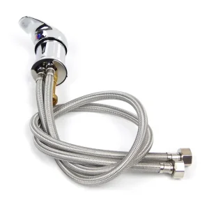 Salon Spa beauté shampooing bol évier Salon de coiffure matériaux de construction accessoires salle de bain chaud froid robinet vaporisateur tuyau ensemble de remplacement