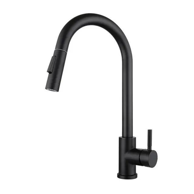 Mitigeur cuisine monocommande bec haut col cygne… – vue 3