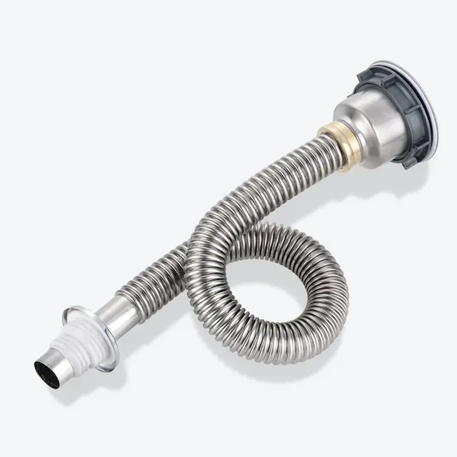 Filtre de Vidange d'Évier en Acier Inoxydable – vue 4