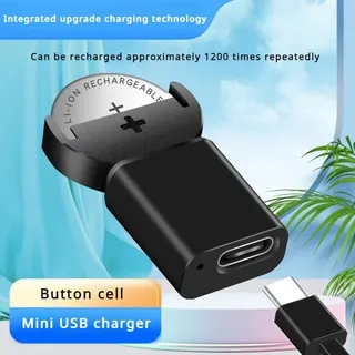 Chargeur de pièces de monnaie au Lithium de Type c