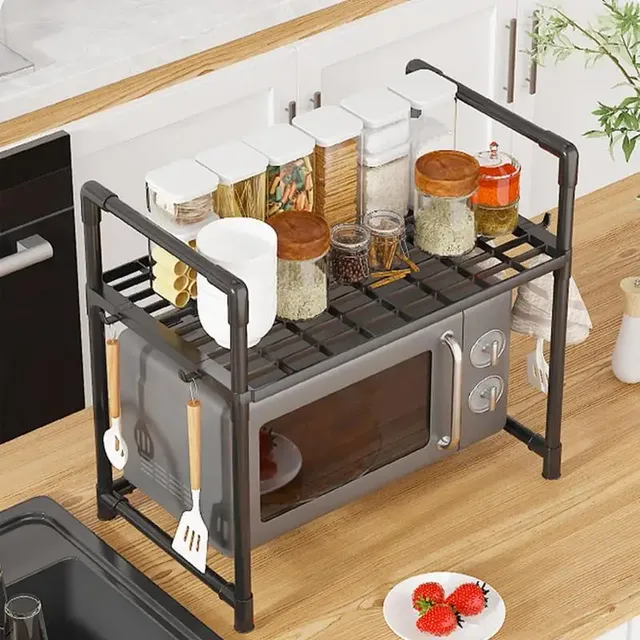 Support de rangement de cuisine multicouche pour… – vue 2