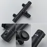 Ensemble de robinets de douche thermostatiques noirs – vue 4
