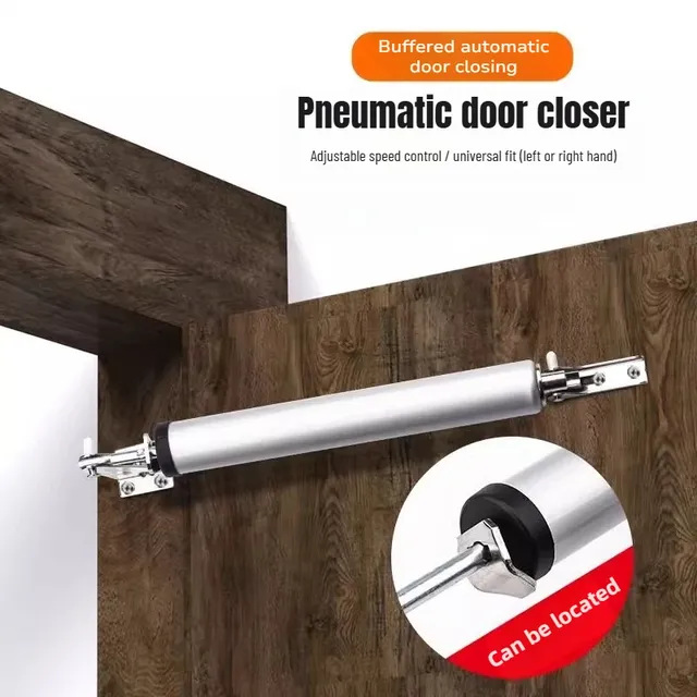 Fermeture douce de porte automatique à 100 degrés dans… – vue 2