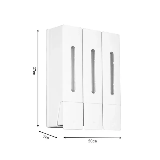 Distributeur de savon mural de 400Ml – vue 6