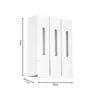 Distributeur de savon mural de 400Ml – vue 6