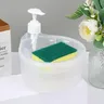 Distributeur savon liquide vaisselle doseur pompe… – vue 4