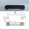 2 pièces armoire tire poignées meubles poignées tiroir… – vue 5