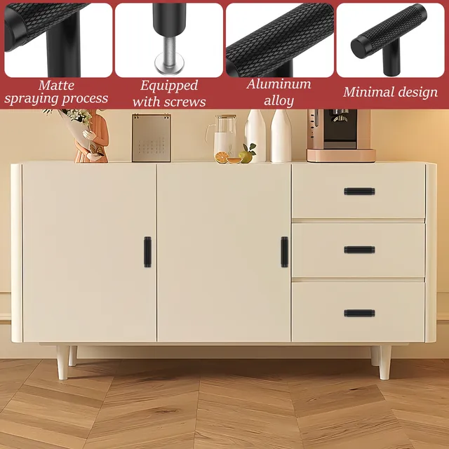 12 pièces/ensemble bouton d'armoire durable bouton de… – vue 3