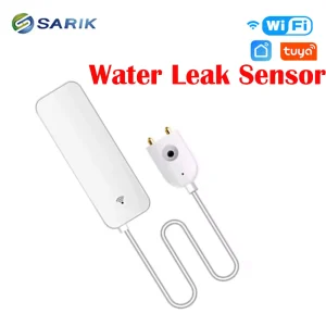 Tuya Smart Life Wifi capteur d’inondation d’eau détecteur de fuite sans fil capteur d’eau commutateurs de télécommande Tuya Smart Life Wifi capteur d’inondation d’eau détecteur de fuite sans fil capteur d’eau commutateurs de télécommande