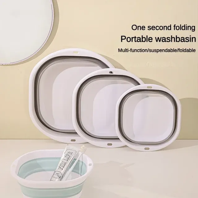 Lavabo pliant Lavabo polyvalent Lavabo pliable suspendu… – vue 5