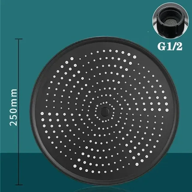 Pommeau de douche à grand panneau de 25cm – vue 6