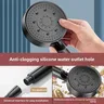 Pommeau de douche noir – vue 4